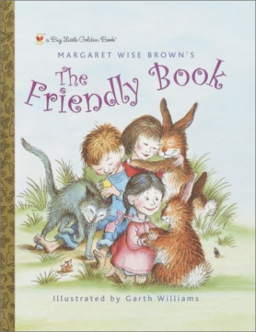 The Friendly Book book cover