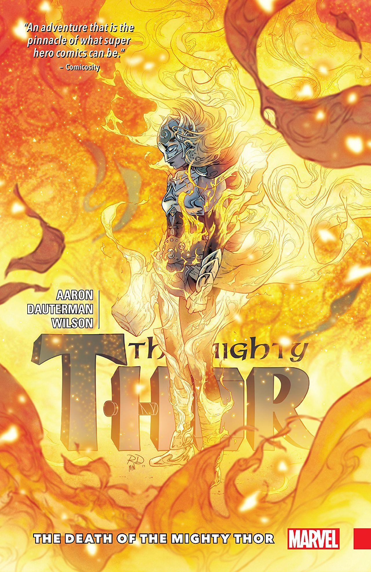 The Mighty Thor, Vol. 5 book cover