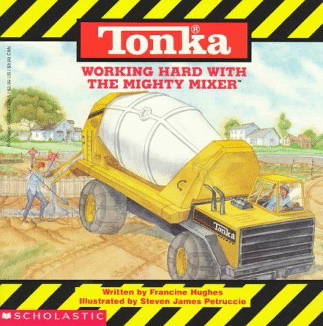 Working Hard With the Mighty Mixer book cover
