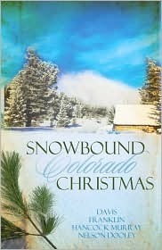Snowbound Colorado Christmas book cover