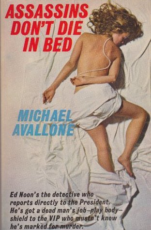 Assassins Don't Die in Bed book cover