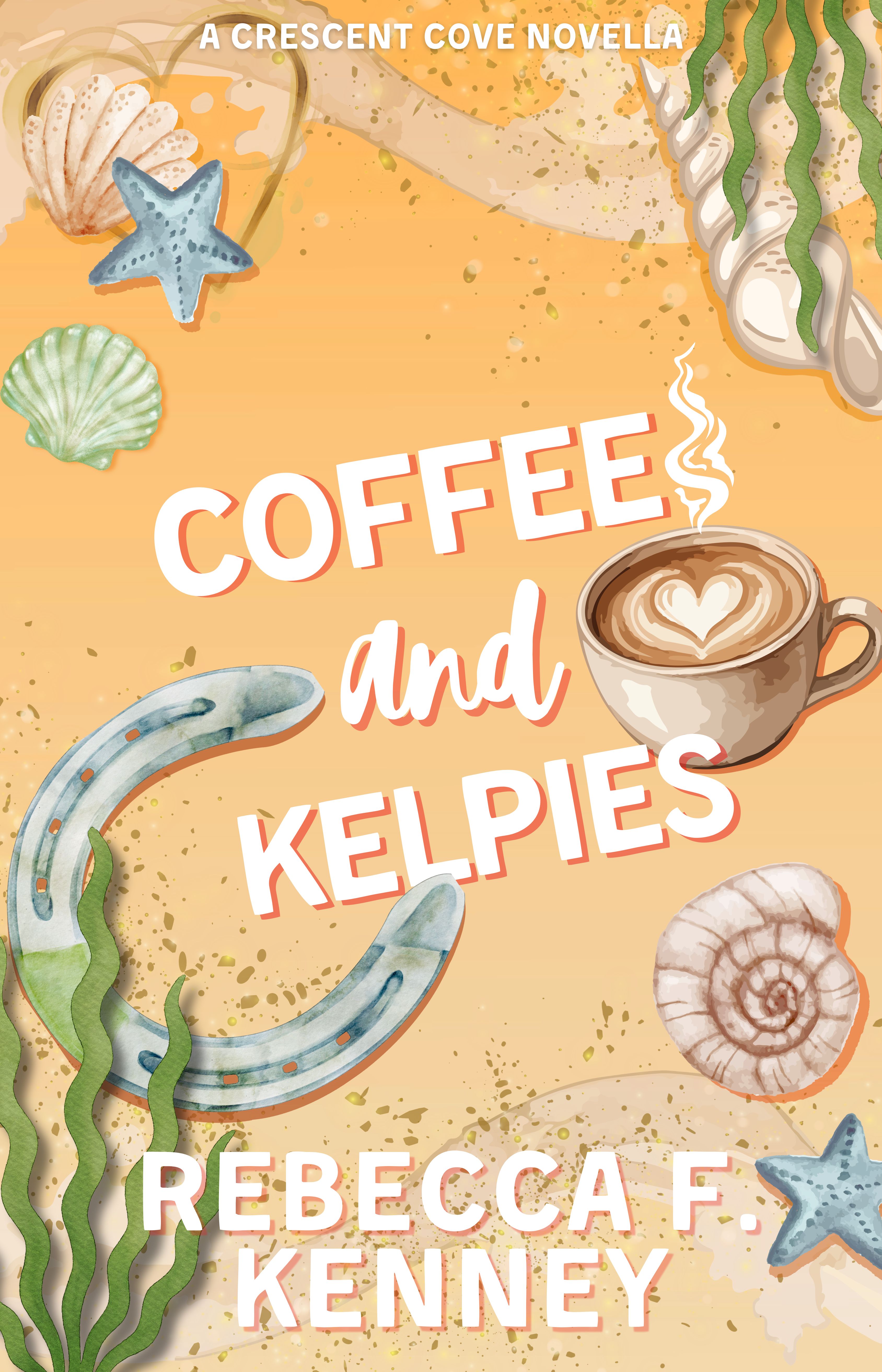 Coffee and Kelpies book cover