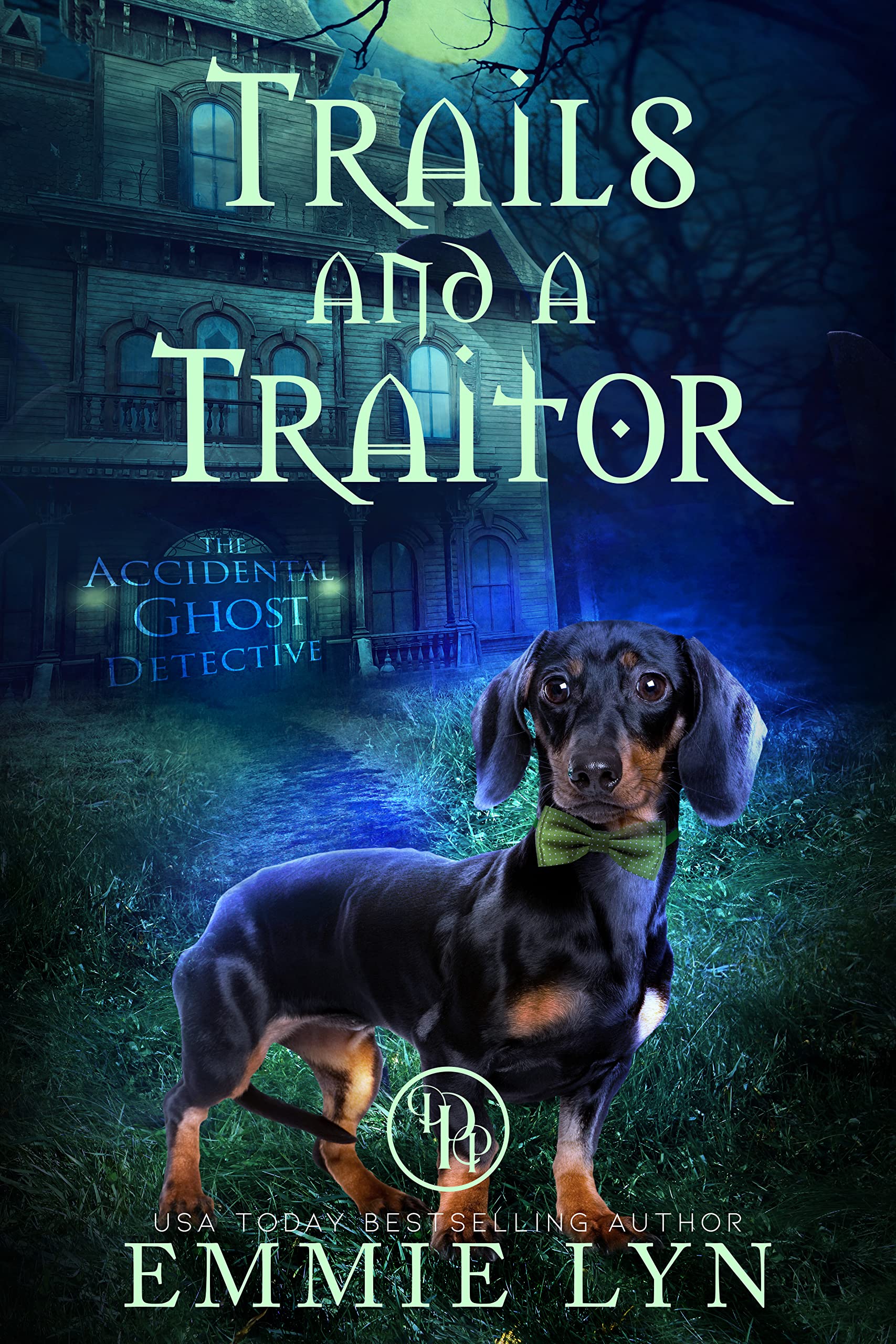 The Accidental Ghost Detective book cover 2