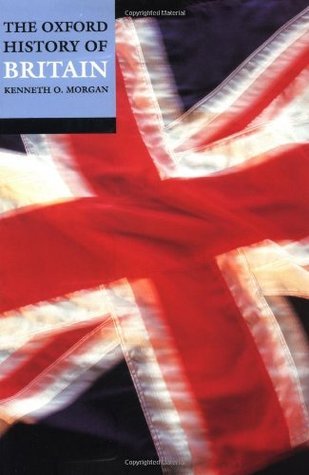 The Oxford History of Britain book cover