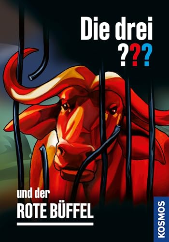 Die drei ??? und der rote Büffel book cover