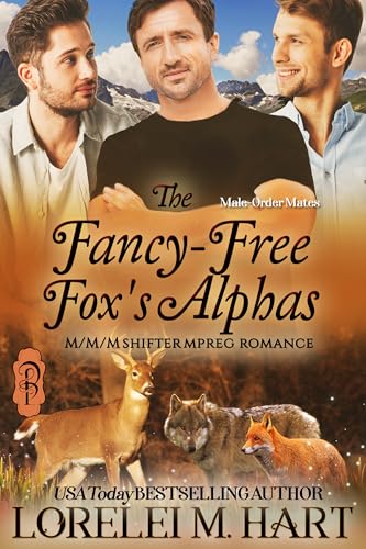 The Fancy-Free Fox's Alphas book cover