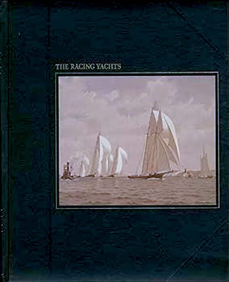 The Racing Yachts book cover
