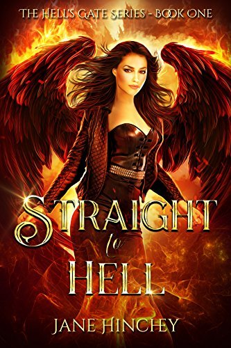 Hell's Gate book cover 1