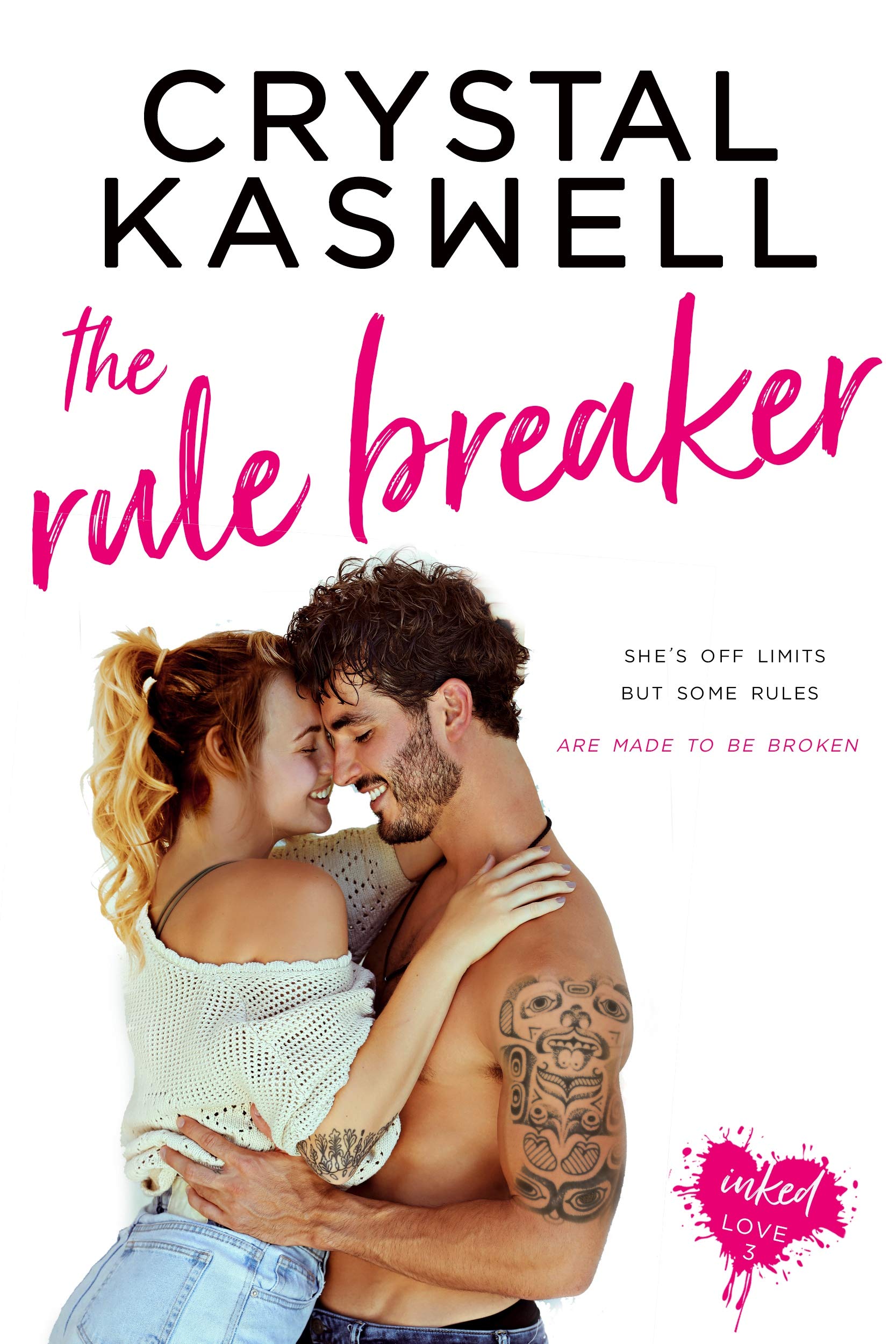 Inked Love book cover 3