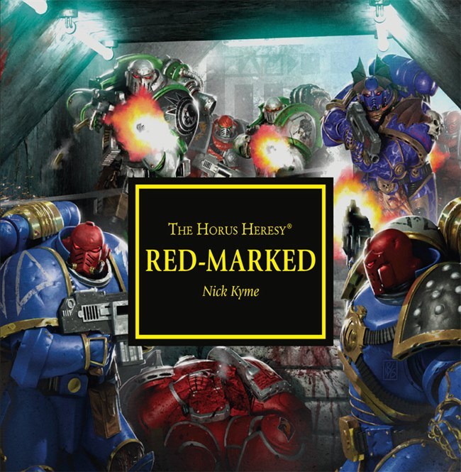 Red-Marked book cover