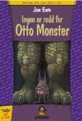 Otto Monster book cover 1