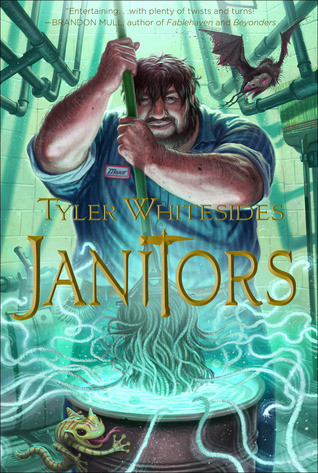 Janitors book cover 1