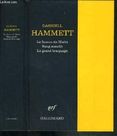 Le Faucon de Malte Sang maudit book cover