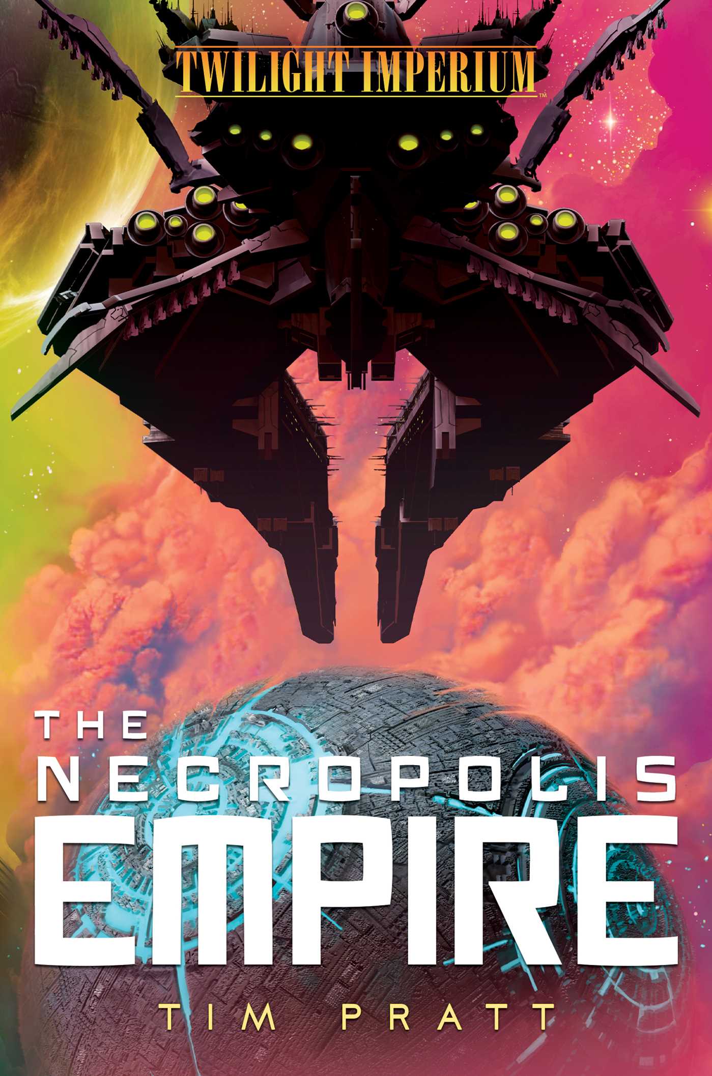 Twilight Imperium book cover 2
