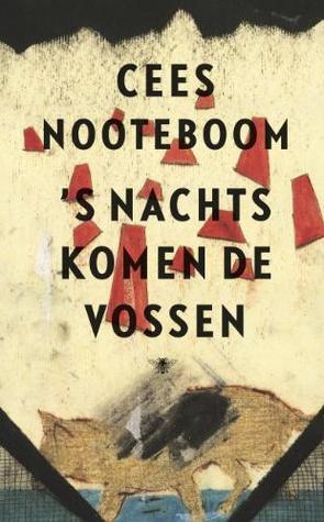's Nachts komen de vossen book cover