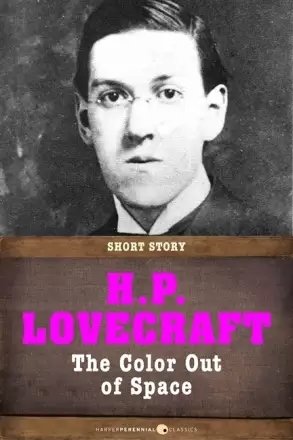 The Colour Out of Space book cover