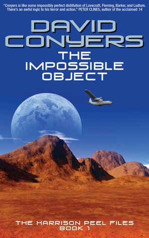 The Harrison Peel Files book cover 1