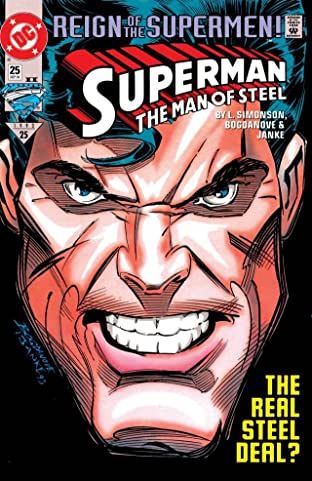 Superman book cover