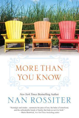 More Than You Know book cover