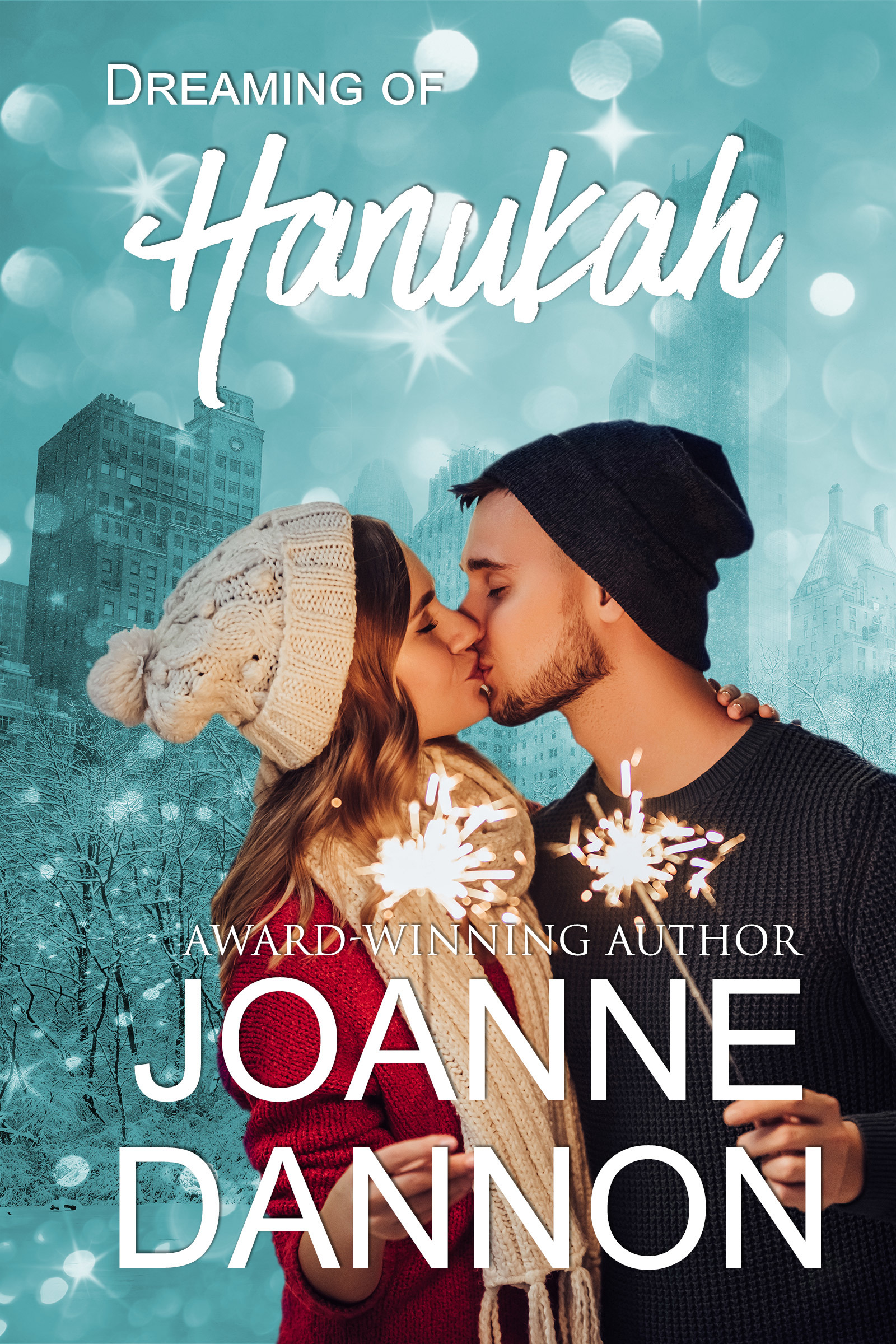 Dreaming of Hanukah book cover