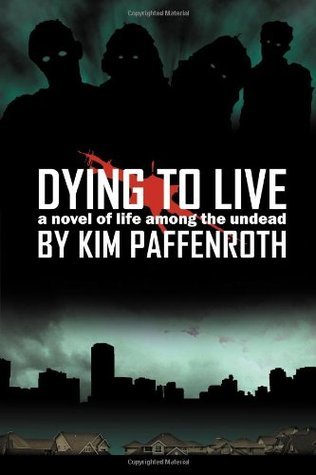Dying to Live book cover 1