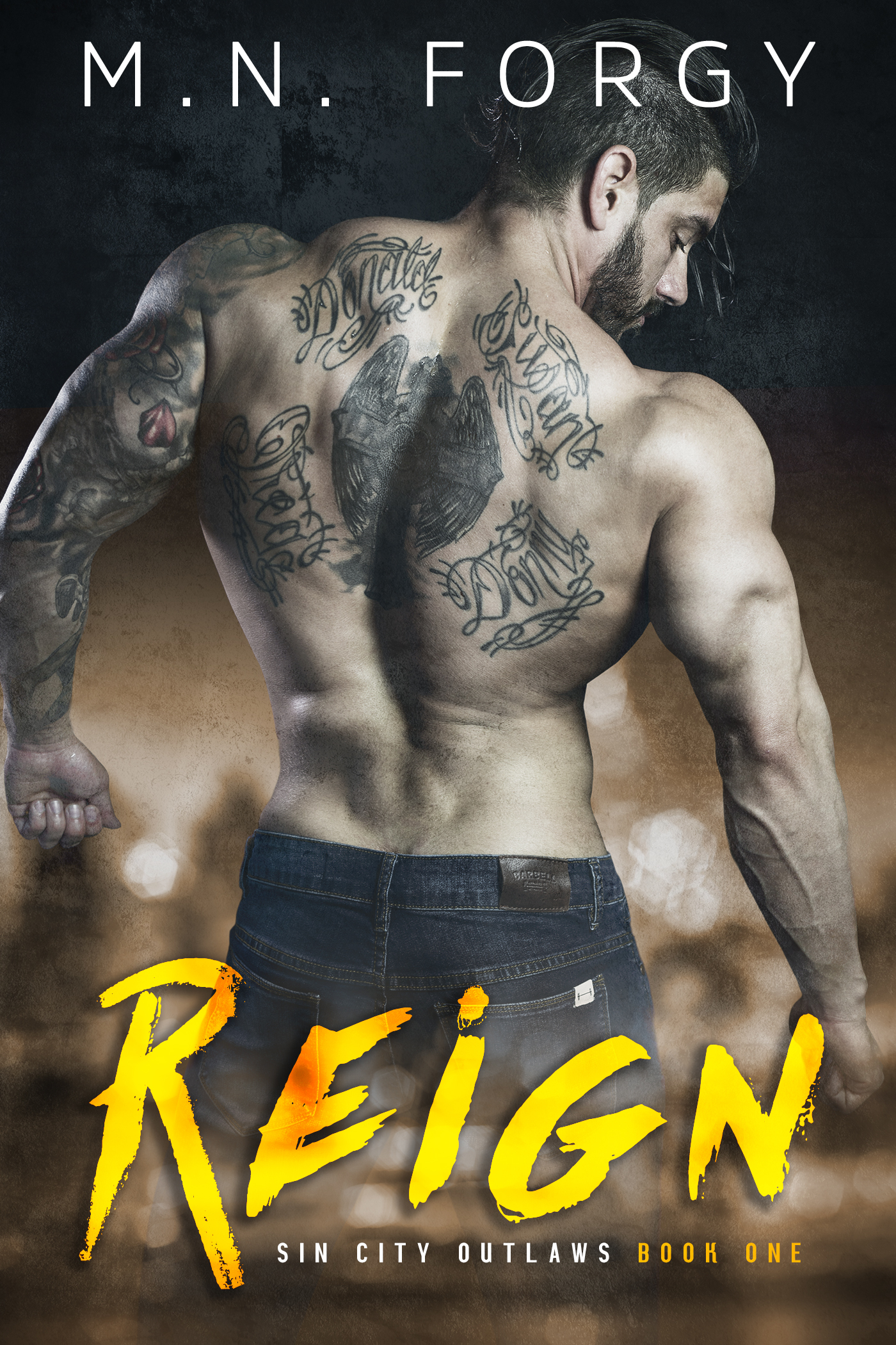 Sin City Outlaws book cover 1
