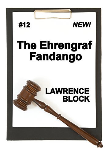 The Ehrengraf Fandango book cover