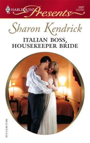 Italian Boss, Housekeeper Bride book cover