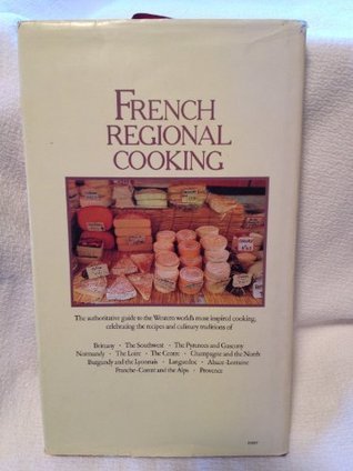 French regional cooking book cover
