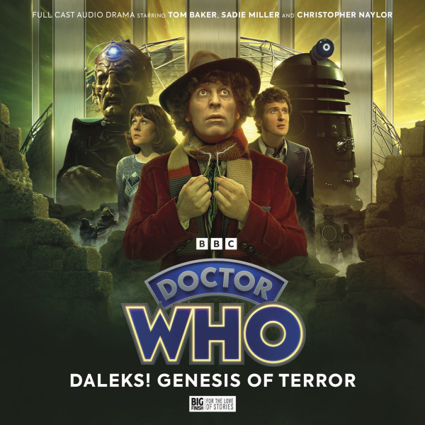 Doctor Who book cover