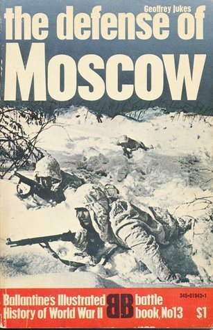 The Defense of Moscow book cover