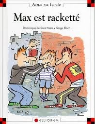N°38 Max est racketté book cover