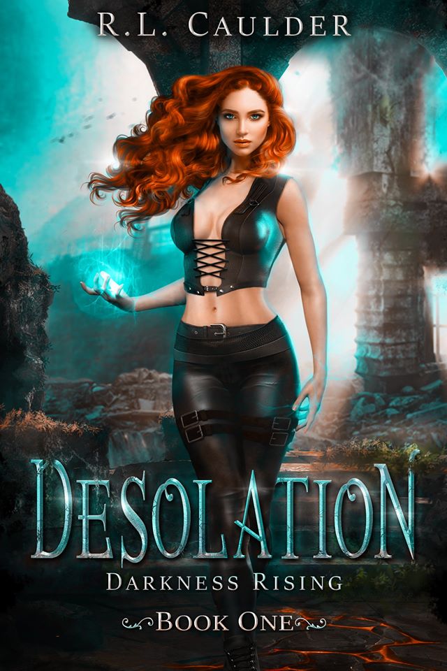 Darkness Rising book cover 1