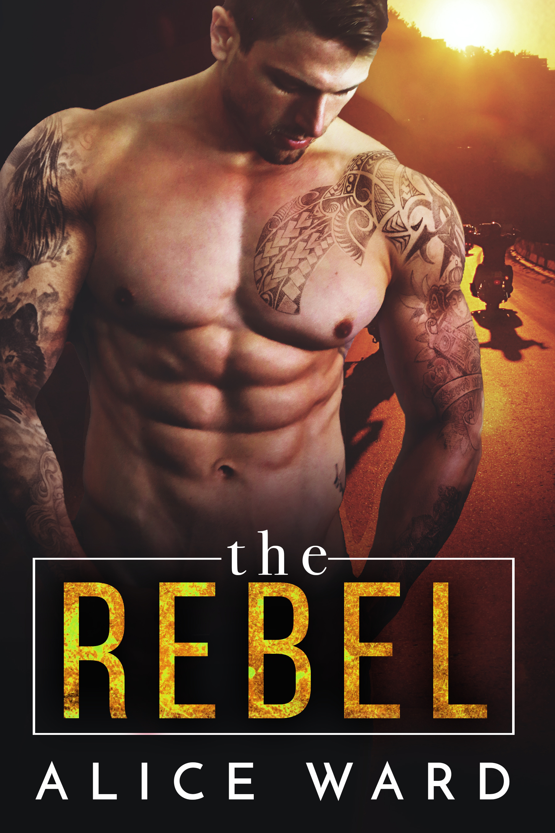 The Rebel book cover