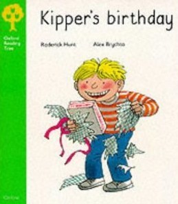 Kipper's Birthday book cover