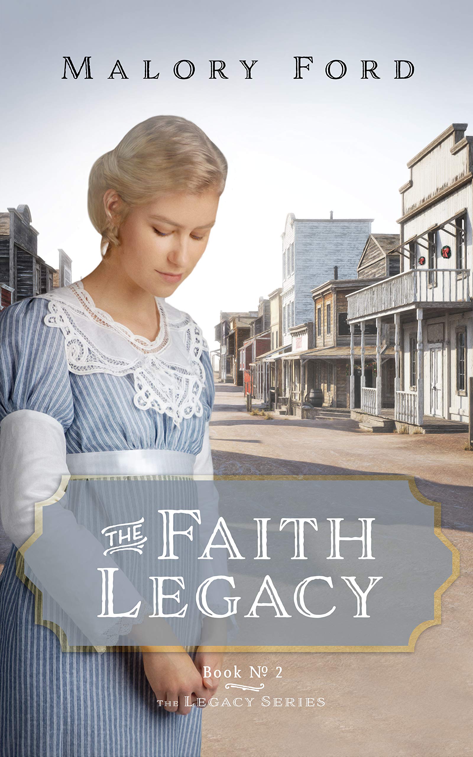 The Legacy book cover 2