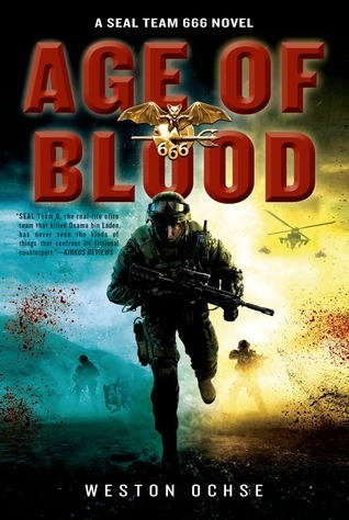 SEAL Team 666 book cover 2