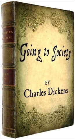 Going into Society book cover