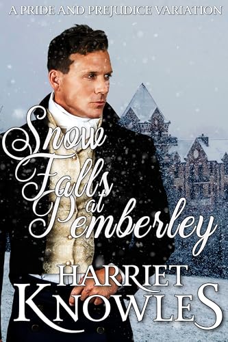 Snow Falls at Pemberley book cover