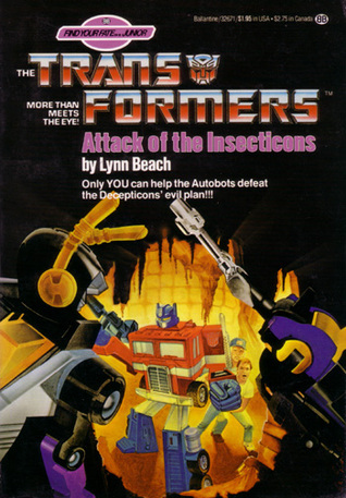 The Transformers: Find Your Fate book cover 2