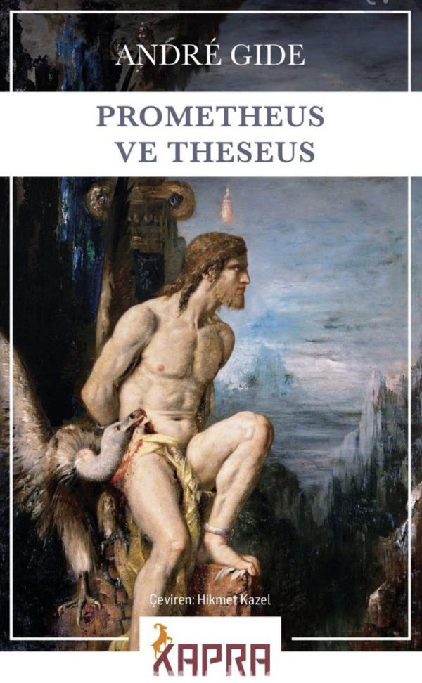 Theseus Prometheus book cover