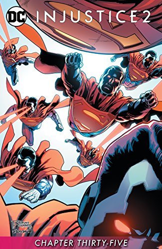 Injustice 2 #35 book cover