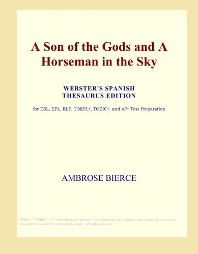A Son of the Gods and A Horseman in the Sky book cover