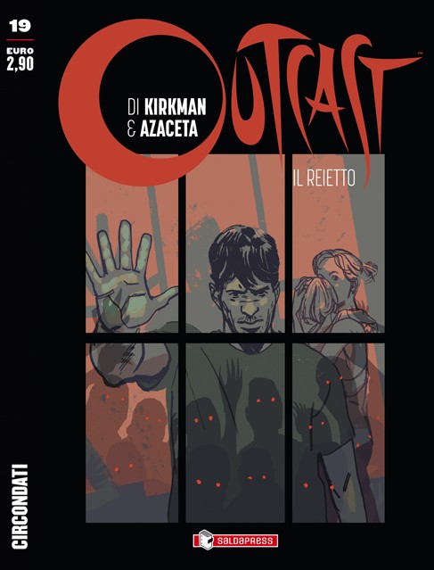 Outcast - il reietto n. 19 book cover