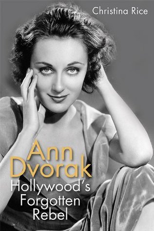 Ann Dvorak book cover