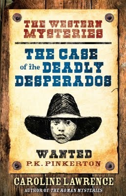 The Case of the Deadly Desperados book cover