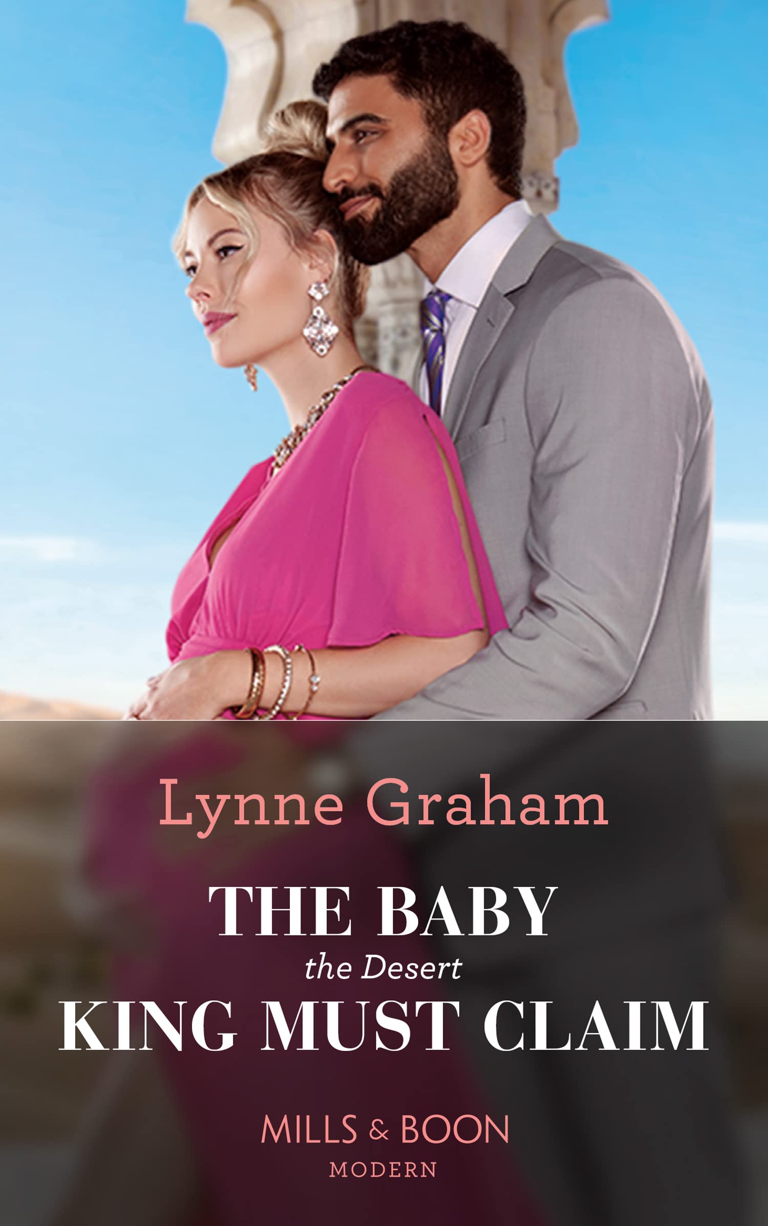 The Baby the Desert King Must Claim book cover