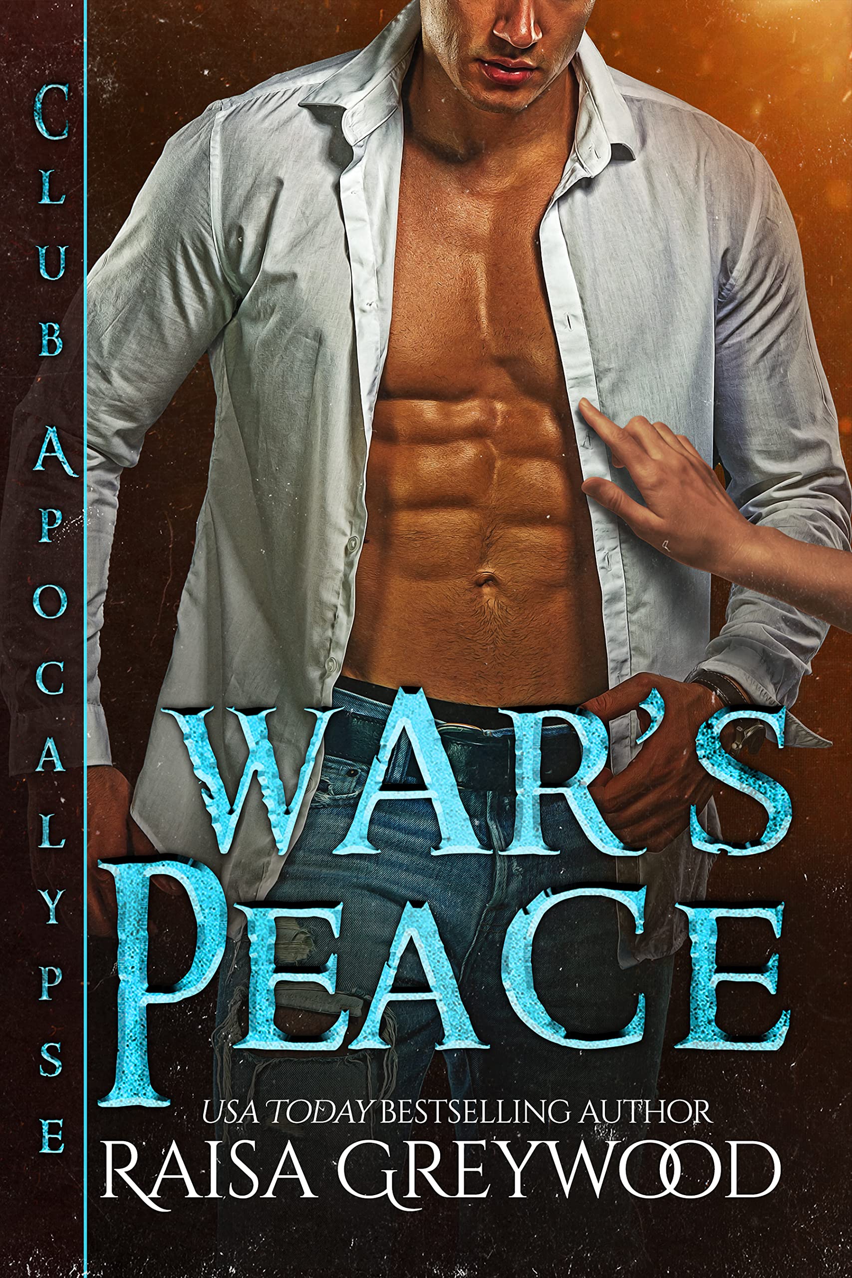 Club Apocalypse book cover 1