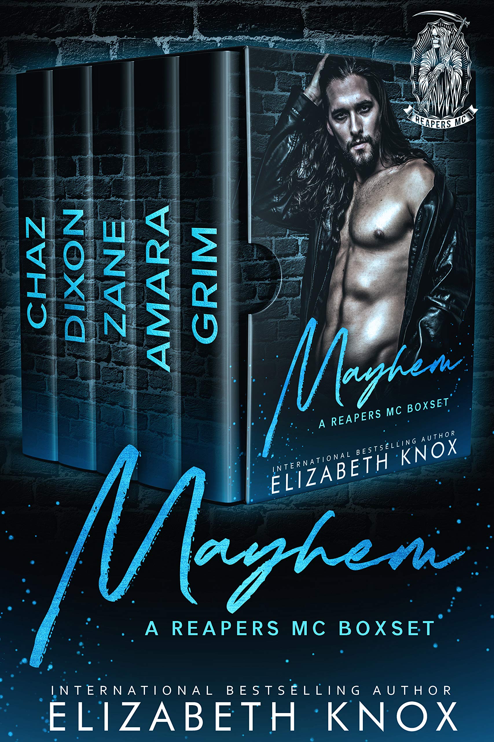 Mayhem book cover