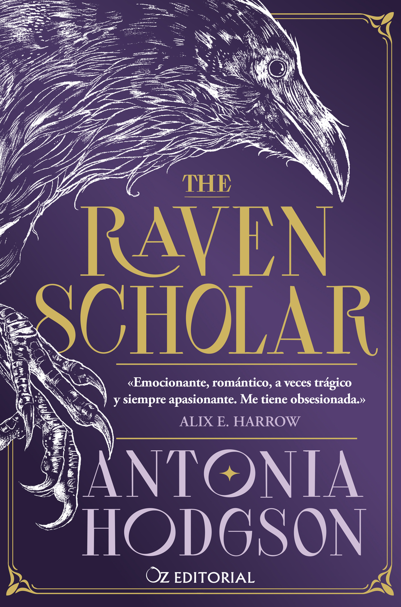 The Raven Scholar book cover